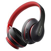 Soundcore cuffie bluetooth wireless Life Q10, cuffie sovrauricolari e ripiegabili, audio Hi-Res...