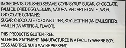 Joyva Chocolate Covered Halvah Bars, 1.75 Ounce,(36 count)