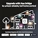 Philips Hue Lightguide ST23 Edison Smart LED Bulb – Handblown Glass - Color Changing Light - Compatible with Amazon Alexa, Apple HomeKit and Google Assistant - Bluetooth and Hue Bridge Compatible
