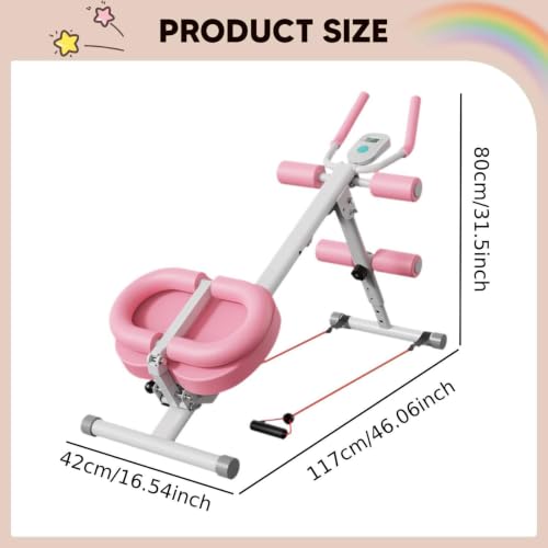 Máquina abdominal fitness silencioso para entrenar el abdomen en el salón 3