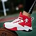 Ucilxi New Anti Slip wear-Resistant Fashionable Children's Sports Basketball Shoes White