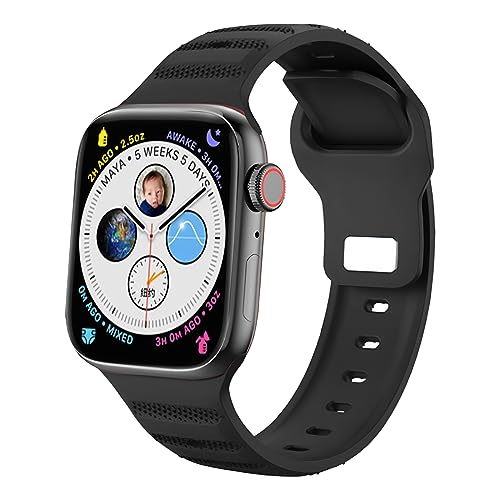 Apple Watch�p���U�[�o���h ���f�B�[�X �����Y 38mm 40mm 41mm 42mm 44mm 45mm 49mm ���U�[�o���h iWatch Series 9 8 7 6 5 4 3 SE Ultra 2 1�ɑΉ�