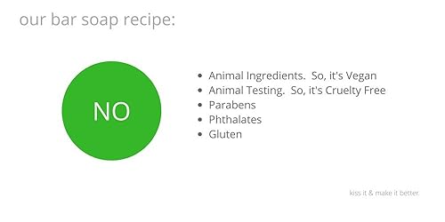 Miniatura 28 de Kiss My Face Afeitado de humedad sin fragancia, crema de afeitar 4 en 1, libre de crueldad animal y vegano, con aceite de oliva añadido y extracto