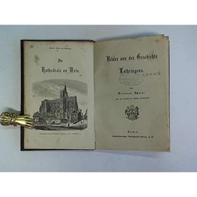 Bilder aus der Geschichte Lothringens