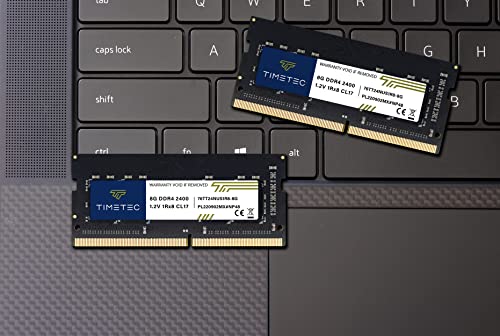 Timetec Premium 8GB DDR4 2400MHz (DDR4-2400) PC4-19200 (PC4-2400T) Non-ECC Unbuffered 1.2V CL17 1Rx8 Single Rank 260 Pin SODIMM Laptop Notebook PC Computer Memory RAM Upgrade (8GB) - Image 3
