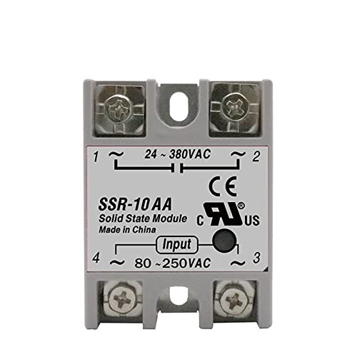 Relais statique SSR-40AA régulation de température stable pour four et chauffage AC