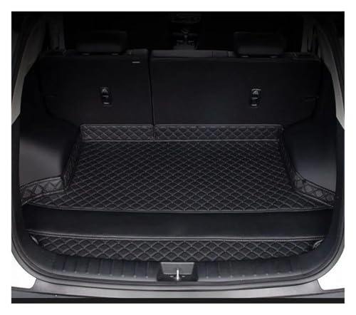 Tapis de coffre de voiture Hyundai ix35 finition haut de gamme Black B