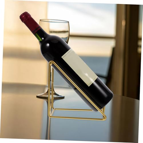 Soporte para botellas de vino para encimera de gabinete miniatura 5