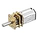 MECCANIXITY Micro Speed Reduction Gear Motor, DC 3V 300RPM with Full Metal Gearbox for DIY RC Aircraft, Model Car