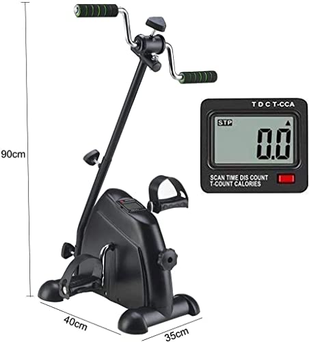 Pedaleador para piernas y brazos portátil para uso bajo escritorio miniatura 5