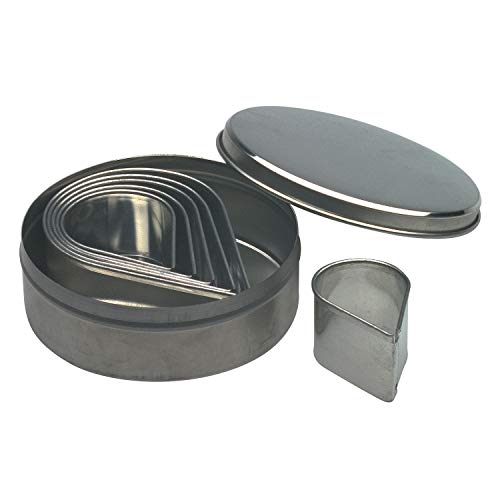 Emporte-pièces en forme de goutte avec boîte de rangement pratique Piazza 285524
