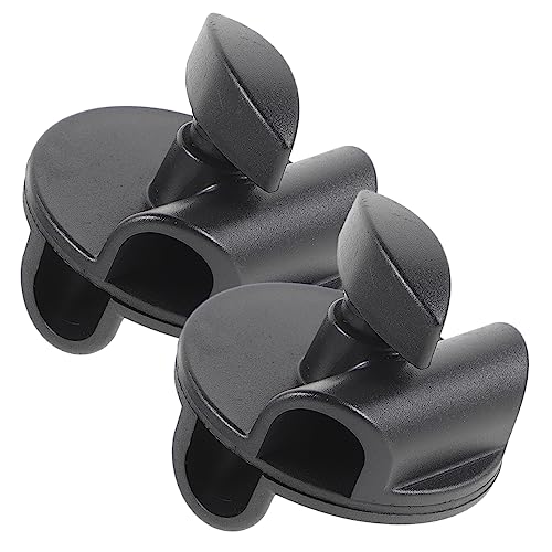BESPORTBLE Mic Stand Accessories 2pcs Metal Plastic Microphone Extension Clip for Boom Arm