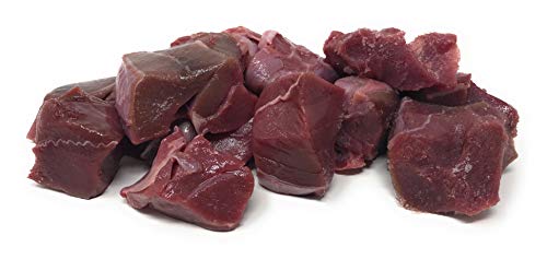 Venison Stew Meat Boneless (1 Bag/ 80 oz.)