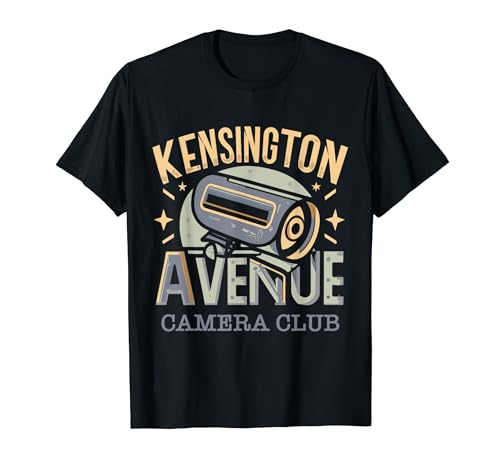 Kensington Avenue Camera Club T-Shirt
