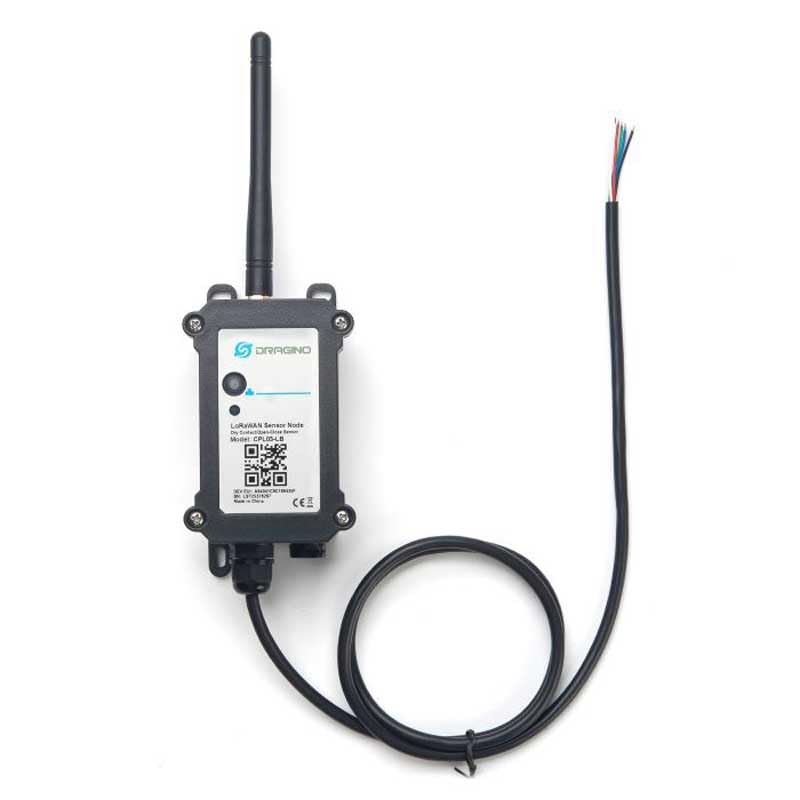 CPL03-LB Outdoor LoRaWAN Open/Close Dry Contact Sensor