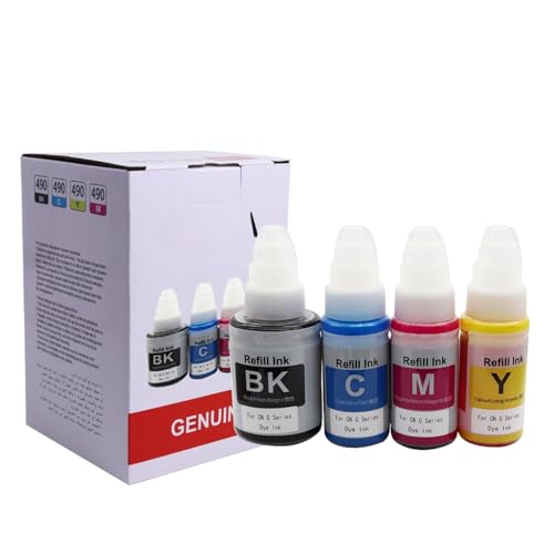 Encre GI-390M rouge de 70ml pour imprimantes de séries G1310 et G3310 haute capacité