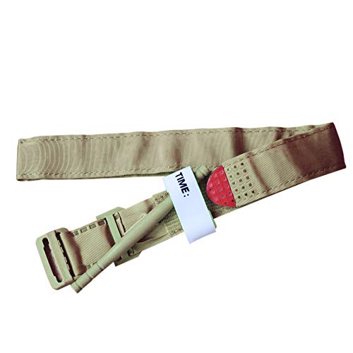 Festnight Fiação Tipo Torniquete de Combate Ao Ar Livre de Emergência Médica Kits de Primeiros Socor