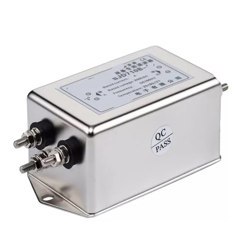 Filtre d'alimentation monophasé 220V SJD710B-15A à trois sections