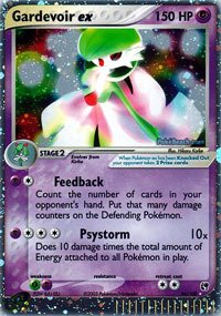 Amazon.com: Pokemon - Gardevoir ex (96) - EX Sandstorm