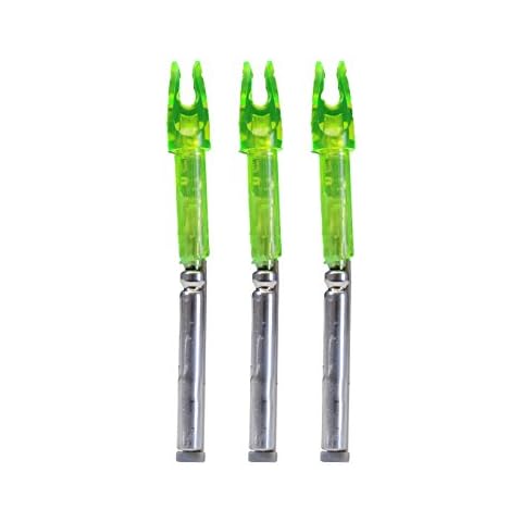 Lumenok X Nock (3-Pack), Green Cover