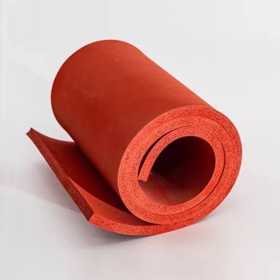 High Temp. Heat Resistant Silicon Sponge Foam Rubber Sheet 12mm Thickness 4" X 4"-image-47
