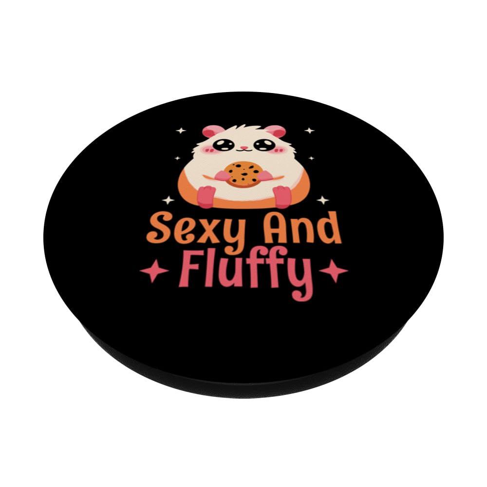 Hamsters Against Haters Cute Rodent Gnawers Petsitters PopSockets Standard PopGrip - View #3