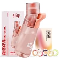 AIR UP® Bottiglia Gen2 Starter Set originale, con baccelli in 5 sapori, borraccia da 600 ml, senza...