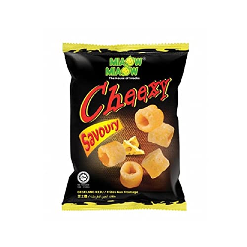 MIAOW MIAOW Cheexy Savoury, 60g