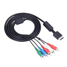 Audio/Video Cable for, AV Multi Out to Component Connection AV Cable Cord for for for Game Console, 6FT