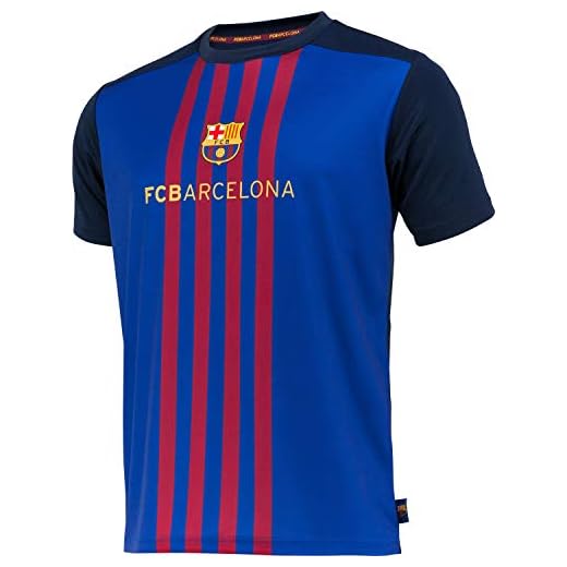 FC Barcelone Maillot Barça - Collection Officielle Taille Adulte S