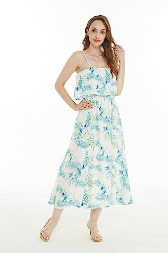 Image of Hawaii Hangover Family Matching Hawaiian Clothes, Orchid Breeze White | Family matching Hawaiian outfits, Orchid Breeze White, lightweight rayon, machine washable, tropical floral print, luaus