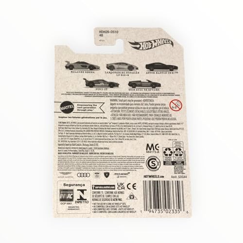 Hot Wheels Audi R8 Spyder 1:64 Plata 2022 miniatura 2