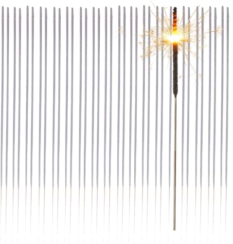 30x XXL Wunderkerzen 28 cm - Sternspitzer - Funkenzauber im...