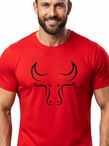 Image of 3Colours RGB Active Fit T-Shirt - Lightweight Polyester Sportswear-Bull