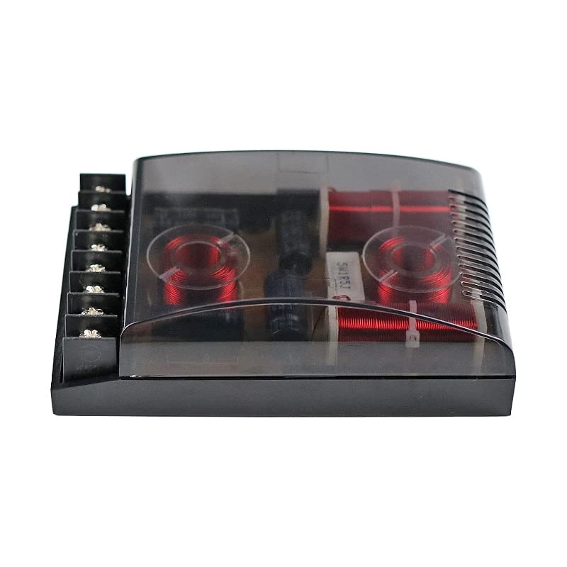 Altoparlante Auto Crossover 3 Vie 150W Tweeter Midrange Woofer Divisore 2 pz