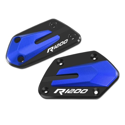 Couvercle de liquide de frein roadtrip moto R1200GS bleu