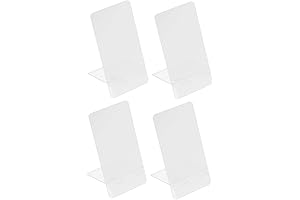 Frameless Acrylic Memo Tablet: Translucent Minimalist for Desktop