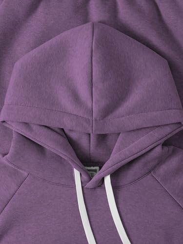 Hat and Beyond Mens Ultimate Heavyweight Hoodie Sweatshirt Fleece Essentials Pullover XS-5XL3