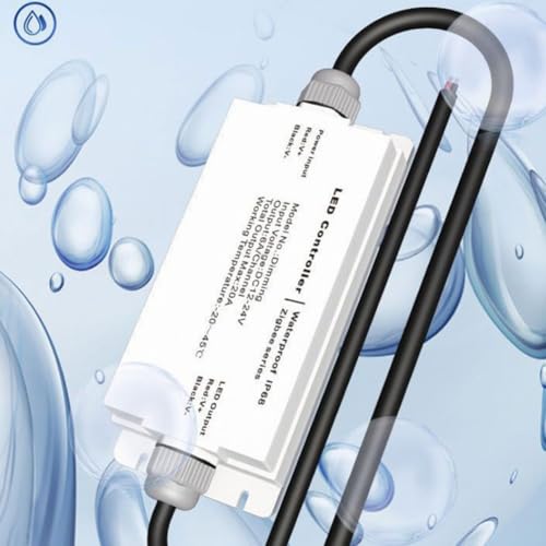 Contrôleur Bande LED Étanche IP68 Rain-Proof Zigbee Tuya RVB intelligent - 3