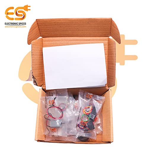 Image of Electronic Spices Diy Mini Home Solar Rechargeable Project Kit Starter Kit With Video Tutorial & User Manual