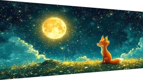 Kit Diamond Painting XXL 80x160cm pour réussir votre première broderie diamant