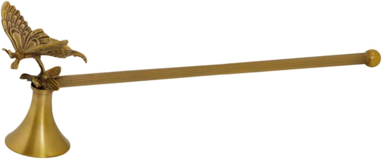 Candle Snuffers Candle Extinguisher Accessory with Long Handle Elegant Wick Flames Snuffers