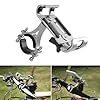 DOUDINGMAO Support de téléphone en alliage d'aluminium pour vélo, rotation à 360°, pince de téléphone pour scooter, support de vélo réglable #1
