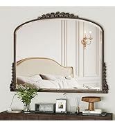 Amazon.com: Wall Mirror, Vintage Carved Bathroom Mirror 22