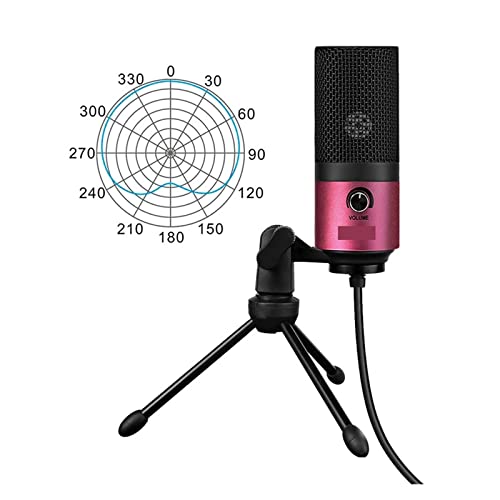 Microphone USB de bureau K669 pour PC portable et streaming direct - 5