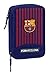 Produktbild Safta F.c. Barcelona 2018/2019 Kosmetikkoffer, 21 cm, Blau (Azul Marino)