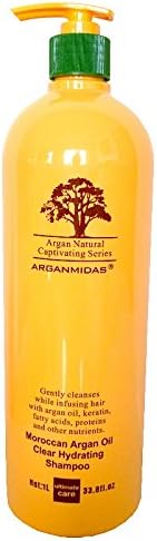 Argan Midas Clear Hydrating Shampoo 1 L