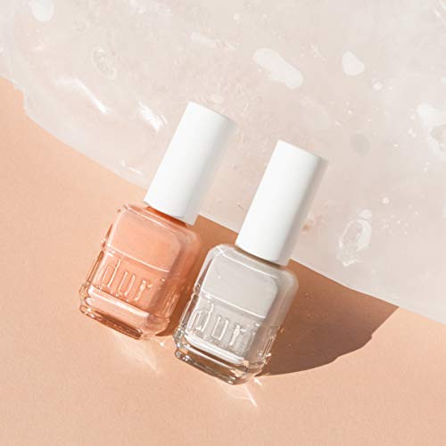 Duri Nail Polish, 788 Staycation, Peach Orange Pastel, Full Coverage, Glossy Finish, Fast Drying, Easy To Apply, 0.5 Fl Oz #TOP7