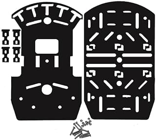 Robot Smart Car 2WD – Chassis (Without Motor and Wheel)