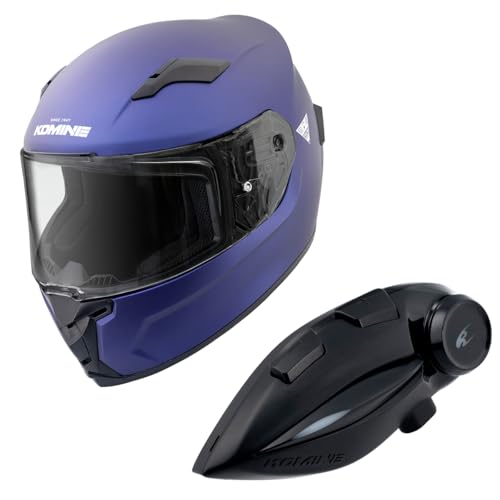 Amazon | コミネ(KOMINE) HK-170 FL フルフェイスヘルメット + KK-902